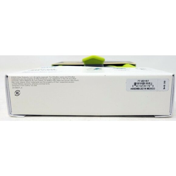 OtterBox iPad mini (5th gen) Kids Antimicrobial EasyGrab Tablet Case Yellow - Picture 5 of 5